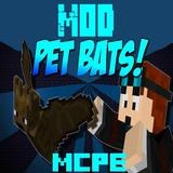 Pet Bat Mod For MCPE icon