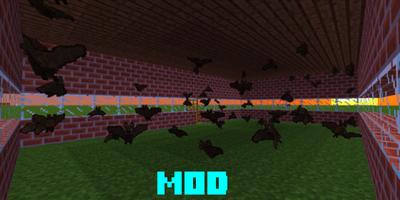 Pet Bat Mod For MCPE Affiche