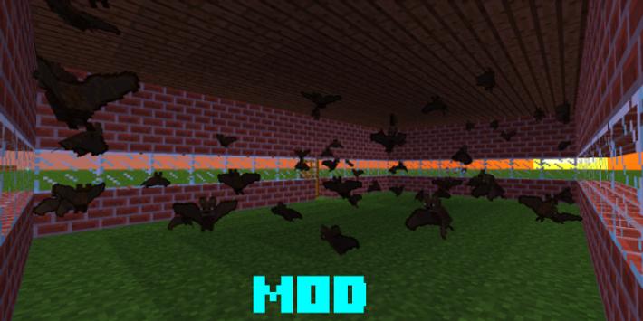 Pet Bat Mod For Mcpe For Android Apk Download
