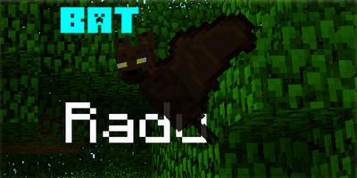 Pet Bat Mod For MCPE capture d'écran 1