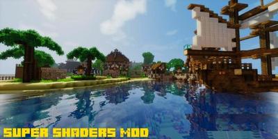 Super Shaders Mod MCPE اسکرین شاٹ 1