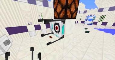 برنامه‌نما Teleport Portal Gun mod MCPE عکس از صفحه