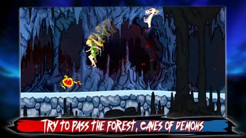 Evil Forest: Anna saves Dad Cartaz