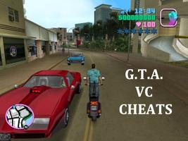 CHEATS : Gta VC 2017 New Pack ポスター