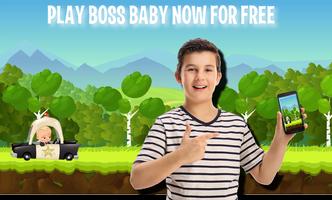 Super Boss Baby adventures постер