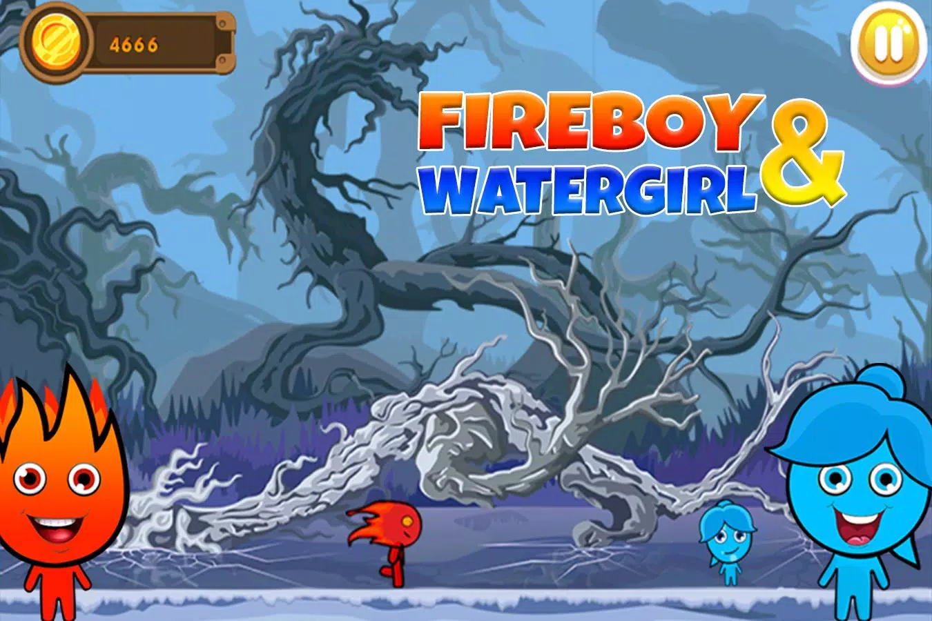 Fire Boy and Water Girl - Dark Star Temple APK for Android Download