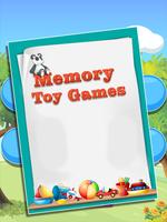 Memory Toy Games Cartaz