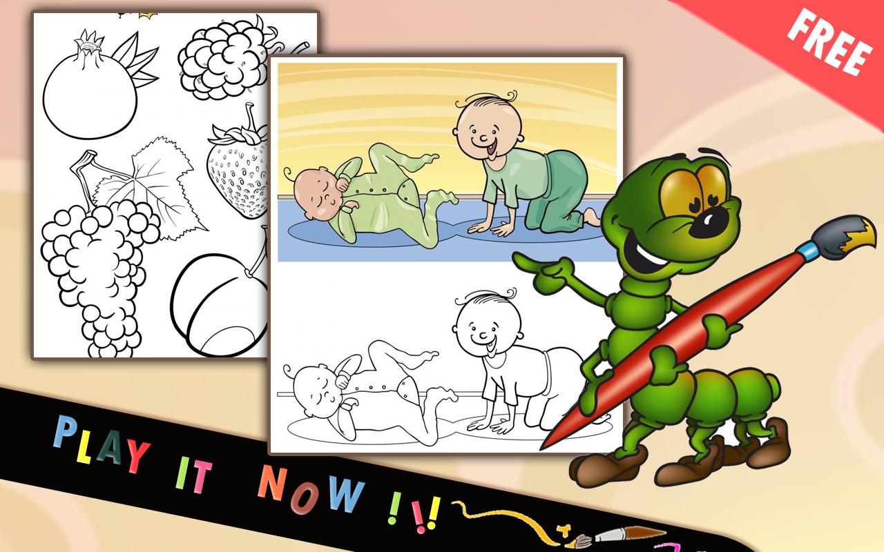 Abcmouse coloring book toddler for Android - APK Download