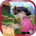 Adventure of fly wolf