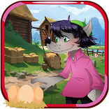 ну погоди  бегать и прыгать