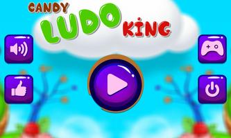 Poster Candy Ludo King