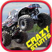 Monster Truck Crazy Stunts 3D icon