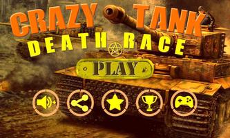 Crazy Tanks Death Race 3D Affiche