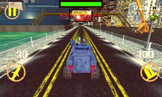 Crazy Tanks Death Race 3D capture d'écran 2