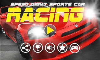 Speed Night Sports Car Racing ポスター