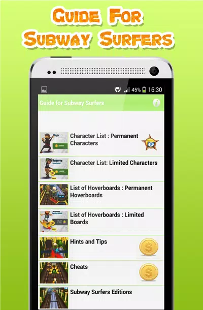 Download Cheats For Subway Surfer Guide android on PC