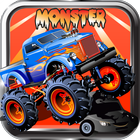 Monster truck icon