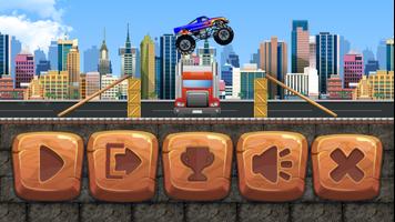 Monster truck الملصق