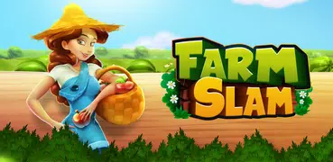 Farm Slam - マッチ＆ビルド - マッチ-3して自