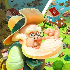 Farm Slam - Match-3, Bauen & d APK Herunterladen