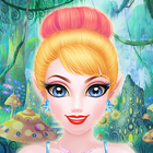 Fairy Tale Princess Fashion Salon-icoon