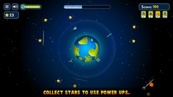Interplanetary Asteroid Game capture d'écran 1