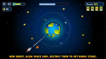 Interplanetary Asteroid Game capture d'écran 2