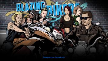 Blazing Bikers - Street Racing โปสเตอร์