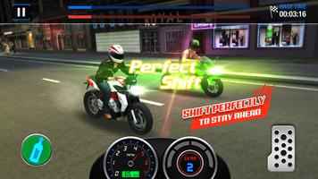 Blazing Bikers - Street Racing 스크린샷 2