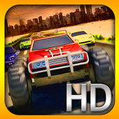 Crazy Monster Truck Smasher icon