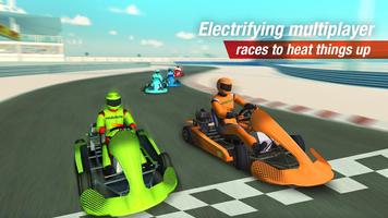 Go Karts Ultimate Multiplayer capture d'écran 1