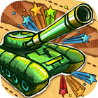 Doodle Tank Battle icône