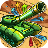 Doodle Tank Battle icon