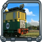 Train Thomas Traffic Race icon