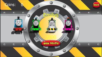 Train Thomas Traffic Race скриншот 2