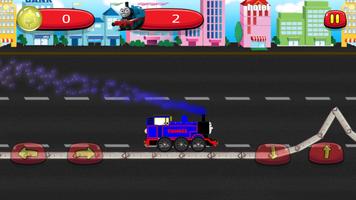 Train Thomas Traffic Race اسکرین شاٹ 3