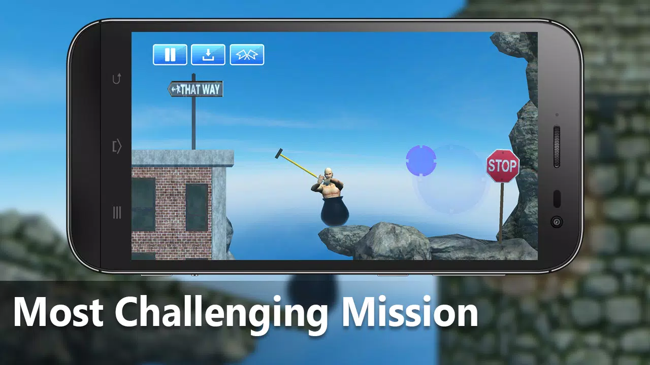 Getting Over It APK for Android Download