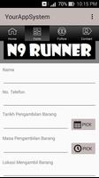 N9 RUNNER ポスター