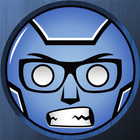Angry Face Ball icon