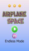 AirPlane Space plakat