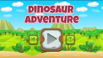 Dinosaur Adventure Plakat