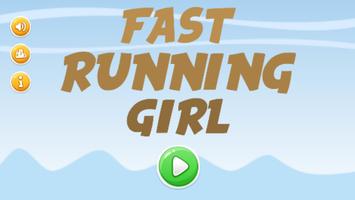 Fast Running Girl ポスター