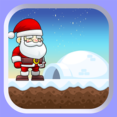 Happy Santa Jump icon