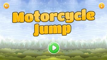 Motorcycle Jump Affiche