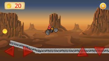 Motorcycle Jump capture d'écran 3