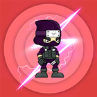 Ninja Hero Runner Aventure icône