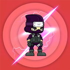 آیکون‌ Ninja Hero Runner Adventure