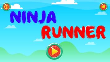 Ninja Hero Runner Adventure โปสเตอร์