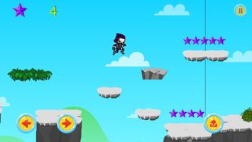 Ninja Hero Runner Aventure capture d'écran 1