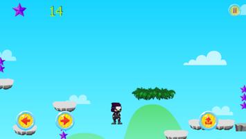 Ninja Hero Runner Adventure screenshot 2